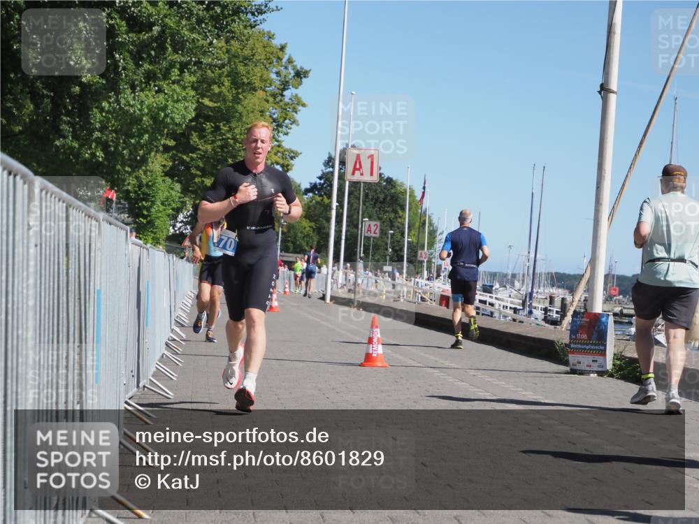 17.08.2025 - KN Förde Triathlon 2025 KatJ http://msf.ph/oto/8601829 17.08.2025 11:54:27 Laufen 270, 291, 310 meine-sportfotos.de