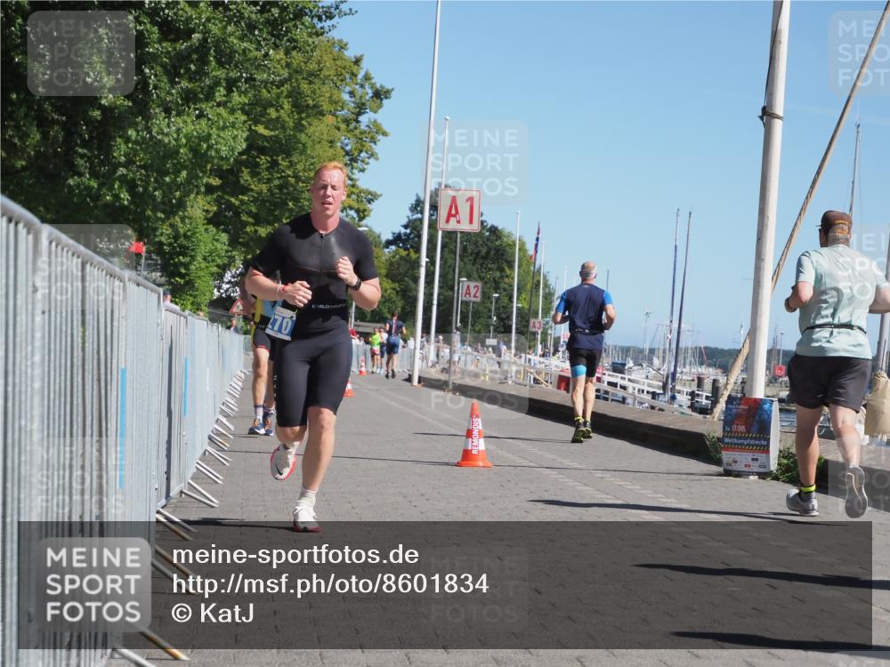 17.08.2025 - KN Förde Triathlon 2025 KatJ http://msf.ph/oto/8601834 17.08.2025 11:54:27 Laufen 270, 291, 310 meine-sportfotos.de