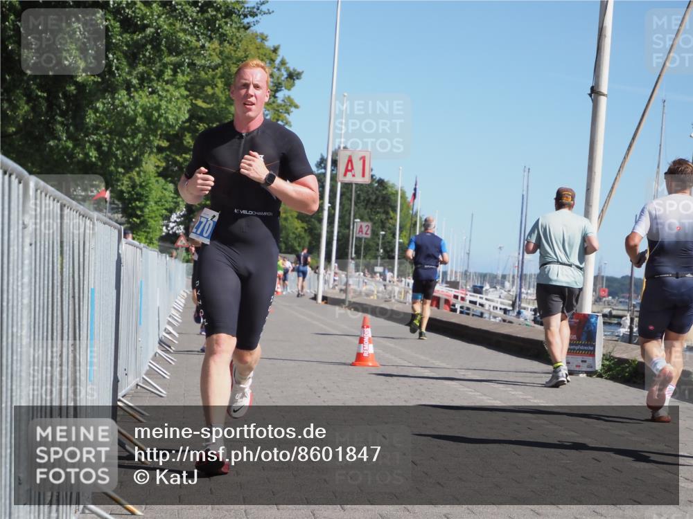 17.08.2025 - KN Förde Triathlon 2025 KatJ http://msf.ph/oto/8601847 17.08.2025 11:54:28 Laufen 270, 291, 310 meine-sportfotos.de