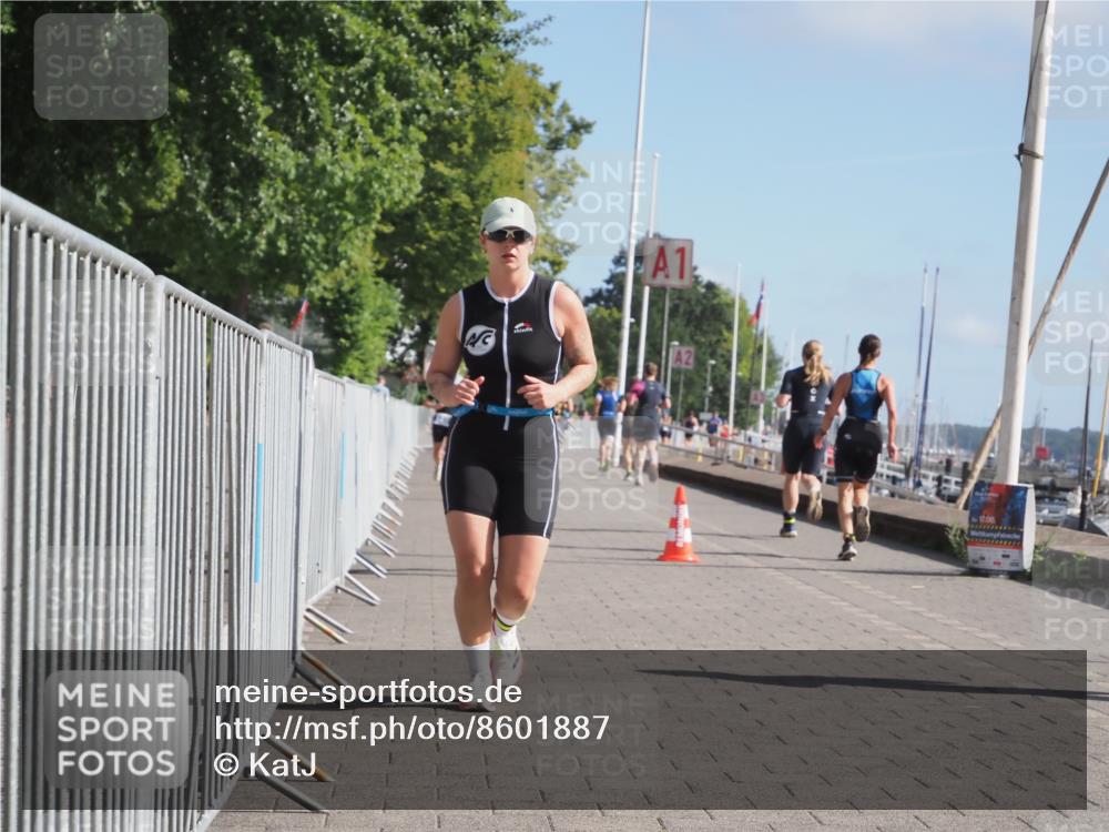 17.08.2025 - KN Förde Triathlon 2025 KatJ http://msf.ph/oto/8601887 17.08.2025 10:27:06 Laufen 159, 196 meine-sportfotos.de