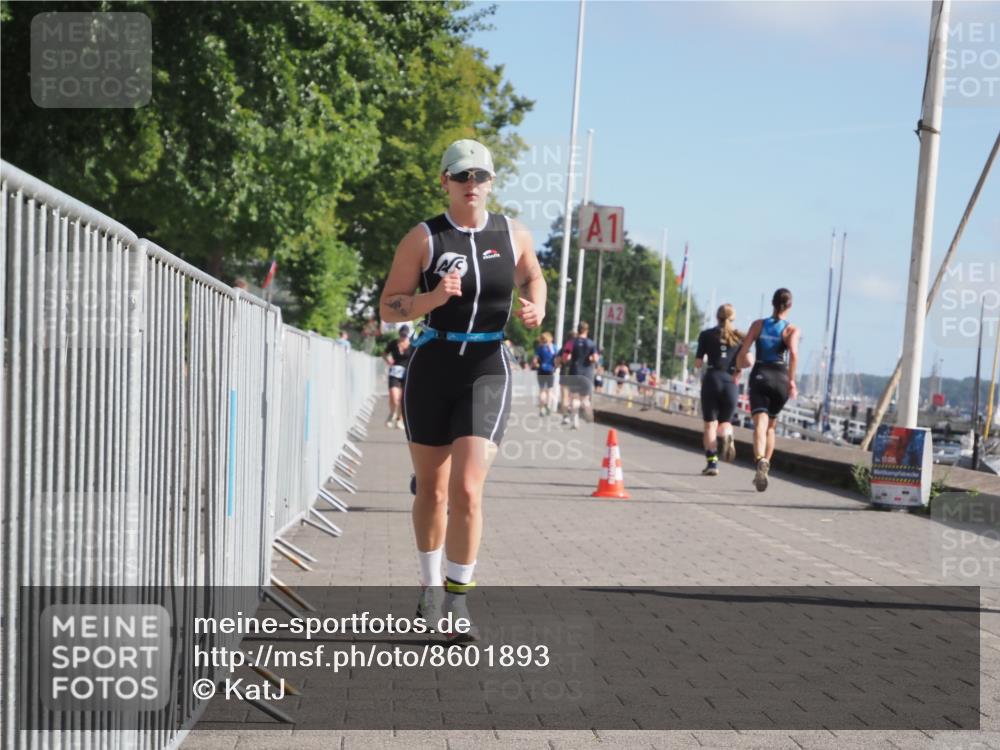 17.08.2025 - KN Förde Triathlon 2025 KatJ http://msf.ph/oto/8601893 17.08.2025 10:27:06 Laufen 159, 196 meine-sportfotos.de