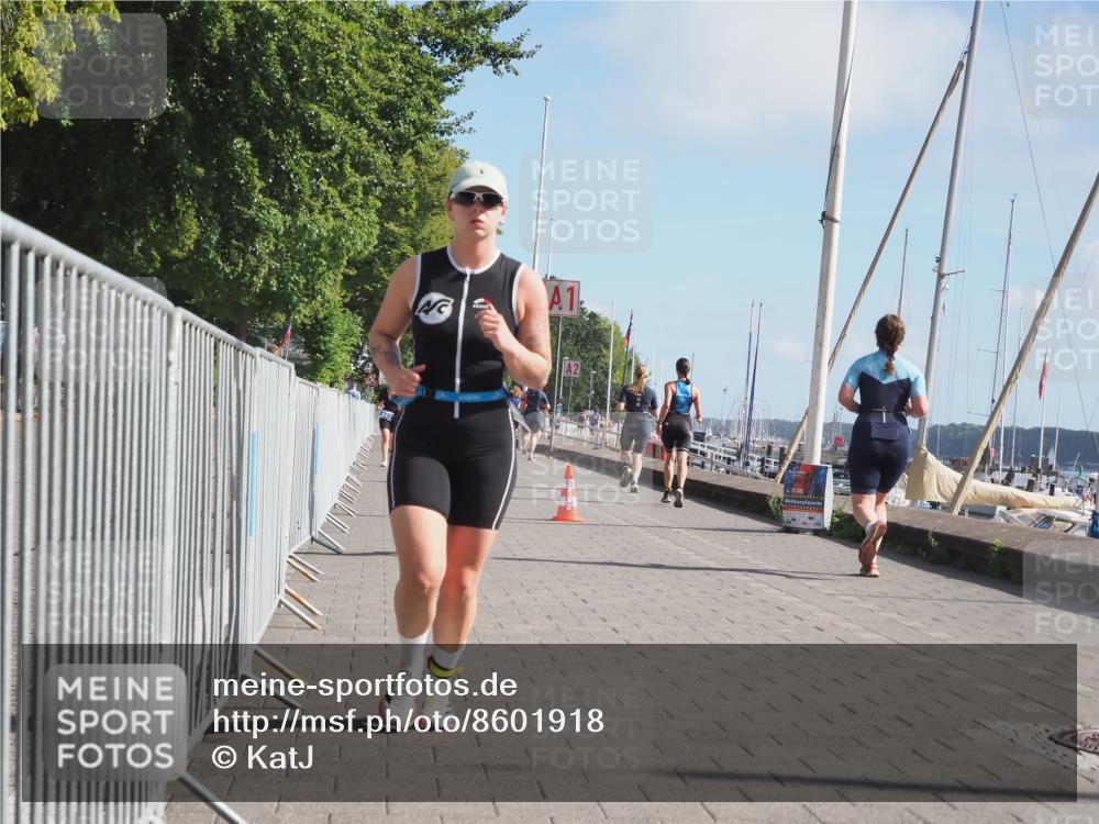 17.08.2025 - KN Förde Triathlon 2025 KatJ http://msf.ph/oto/8601918 17.08.2025 10:27:07 Laufen 130, 159, 196 meine-sportfotos.de