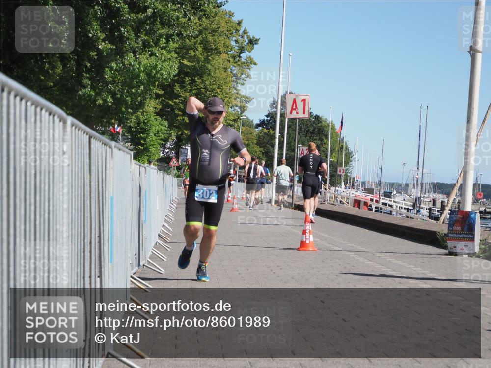 17.08.2025 - KN Förde Triathlon 2025 KatJ http://msf.ph/oto/8601989 17.08.2025 11:54:39 Laufen 302 meine-sportfotos.de