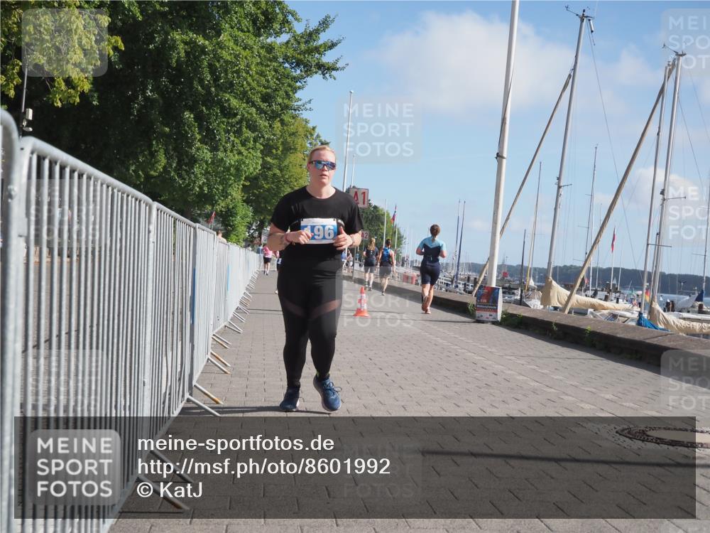 17.08.2025 - KN Förde Triathlon 2025 KatJ http://msf.ph/oto/8601992 17.08.2025 10:27:10 Laufen 130, 159, 196 meine-sportfotos.de