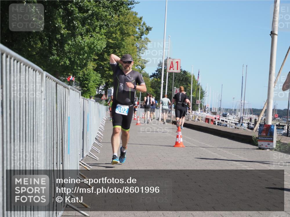 17.08.2025 - KN Förde Triathlon 2025 KatJ http://msf.ph/oto/8601996 17.08.2025 11:54:39 Laufen 302 meine-sportfotos.de