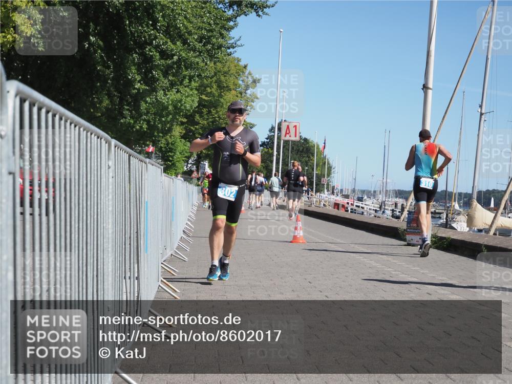 17.08.2025 - KN Förde Triathlon 2025 KatJ http://msf.ph/oto/8602017 17.08.2025 11:54:40 Laufen 302 meine-sportfotos.de