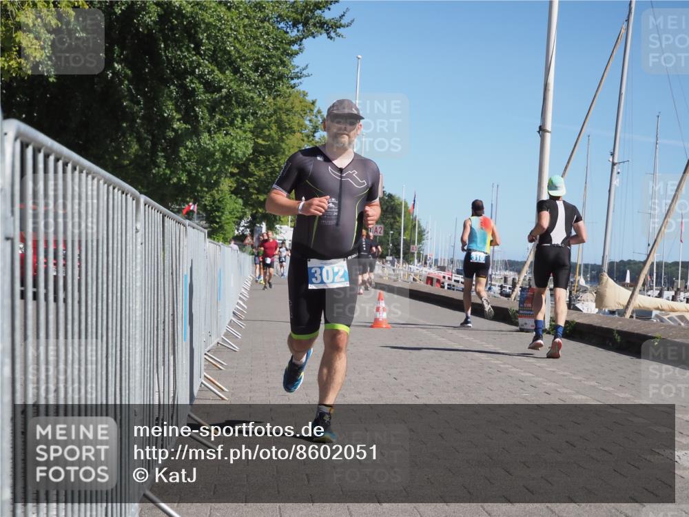 17.08.2025 - KN Förde Triathlon 2025 KatJ http://msf.ph/oto/8602051 17.08.2025 11:54:41 Laufen 302 meine-sportfotos.de