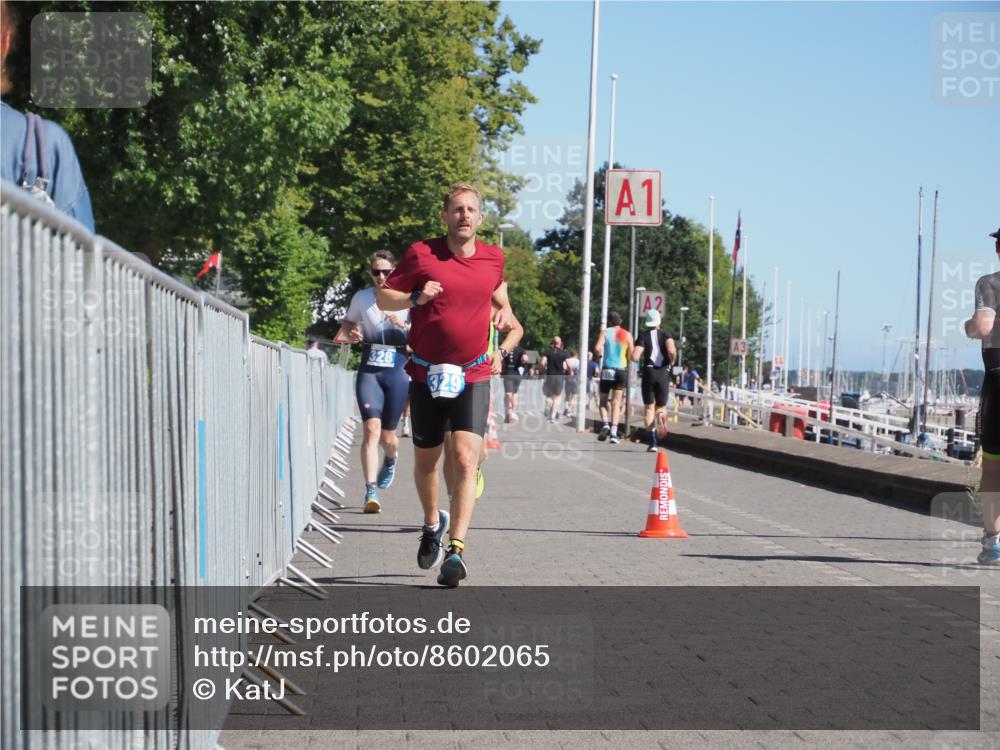 17.08.2025 - KN Förde Triathlon 2025 KatJ http://msf.ph/oto/8602065 17.08.2025 11:54:50 Laufen 328, 329, 362 meine-sportfotos.de