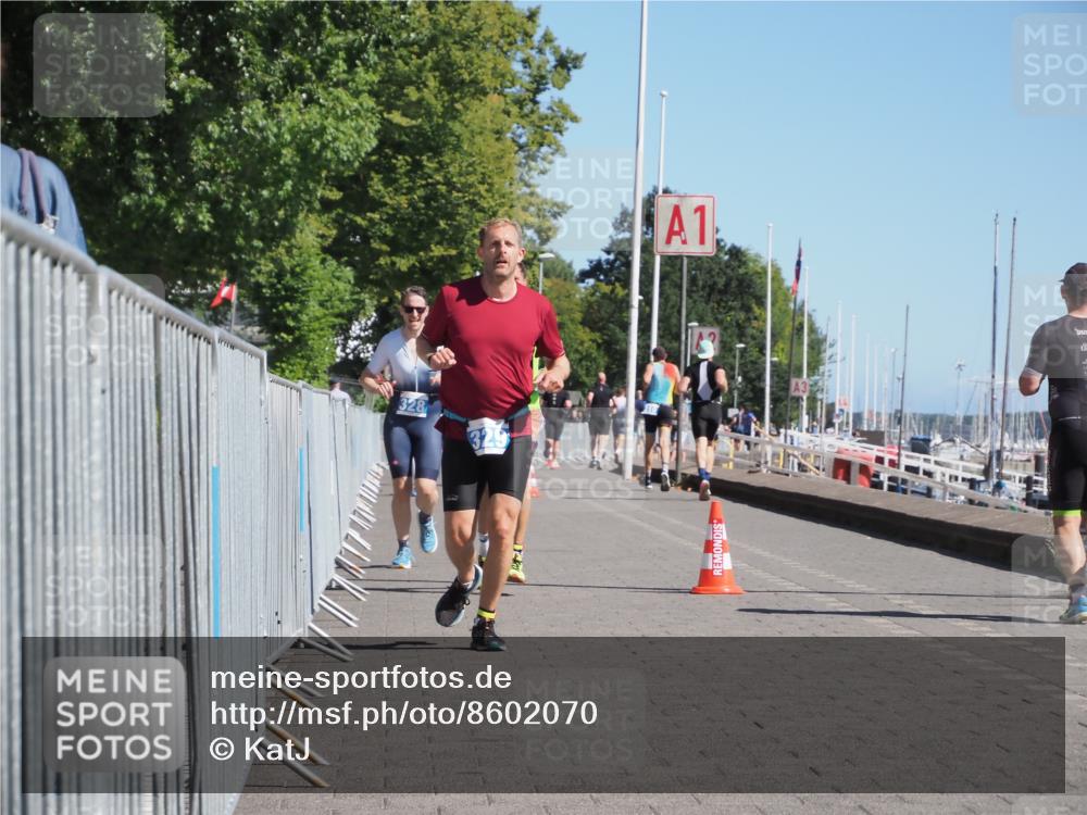 17.08.2025 - KN Förde Triathlon 2025 KatJ http://msf.ph/oto/8602070 17.08.2025 11:54:50 Laufen 328, 329, 362 meine-sportfotos.de