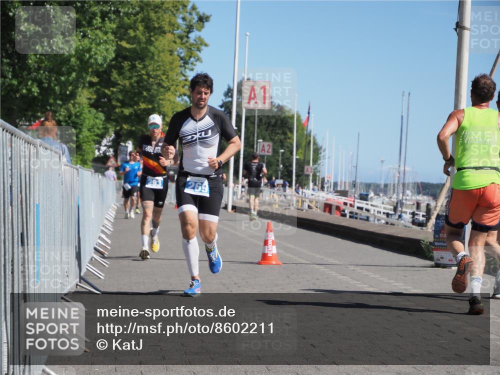 17.08.2025 - KN Förde Triathlon 2025 KatJ http://msf.ph/oto/8602211 17.08.2025 11:54:59 Laufen 269, 293, 328 meine-sportfotos.de