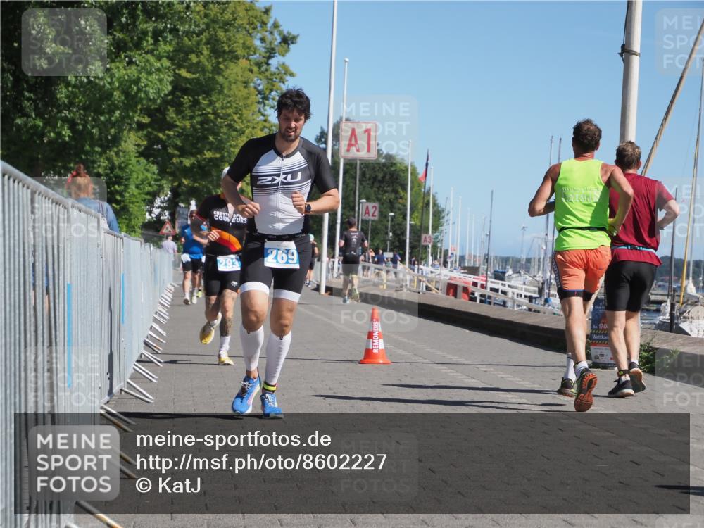17.08.2025 - KN Förde Triathlon 2025 KatJ http://msf.ph/oto/8602227 17.08.2025 11:55:00 Laufen 269, 293 meine-sportfotos.de