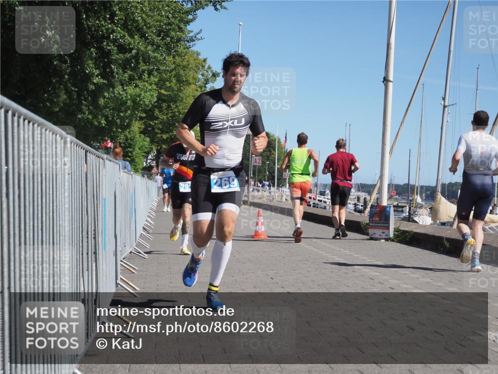 17.08.2025 - KN Förde Triathlon 2025 KatJ http://msf.ph/oto/8602268 17.08.2025 11:55:01 Laufen 269, 293 meine-sportfotos.de
