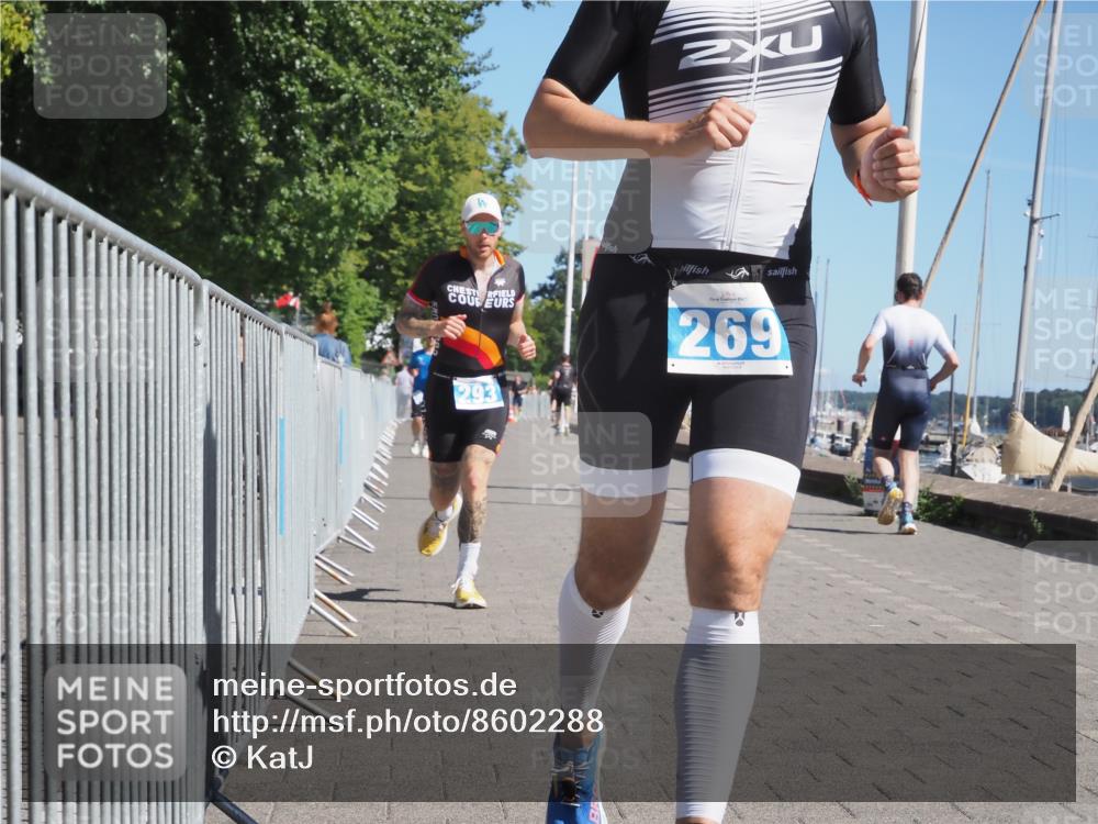 17.08.2025 - KN Förde Triathlon 2025 KatJ http://msf.ph/oto/8602288 17.08.2025 11:55:03 Laufen 269, 293 meine-sportfotos.de