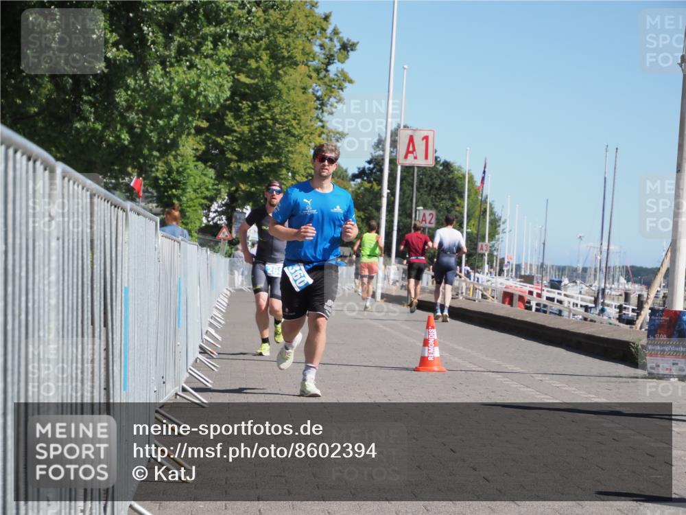 17.08.2025 - KN Förde Triathlon 2025 KatJ http://msf.ph/oto/8602394 17.08.2025 11:55:09 Laufen 268, 360 meine-sportfotos.de