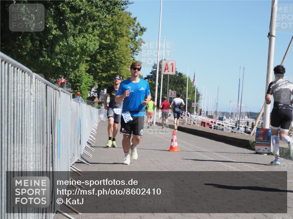 17.08.2025 - KN Förde Triathlon 2025 KatJ http://msf.ph/oto/8602410 17.08.2025 11:55:10 Laufen 268, 360 meine-sportfotos.de