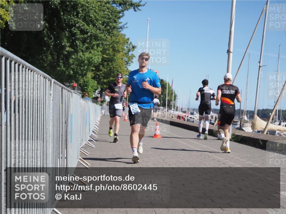 17.08.2025 - KN Förde Triathlon 2025 KatJ http://msf.ph/oto/8602445 17.08.2025 11:55:11 Laufen 268, 360 meine-sportfotos.de