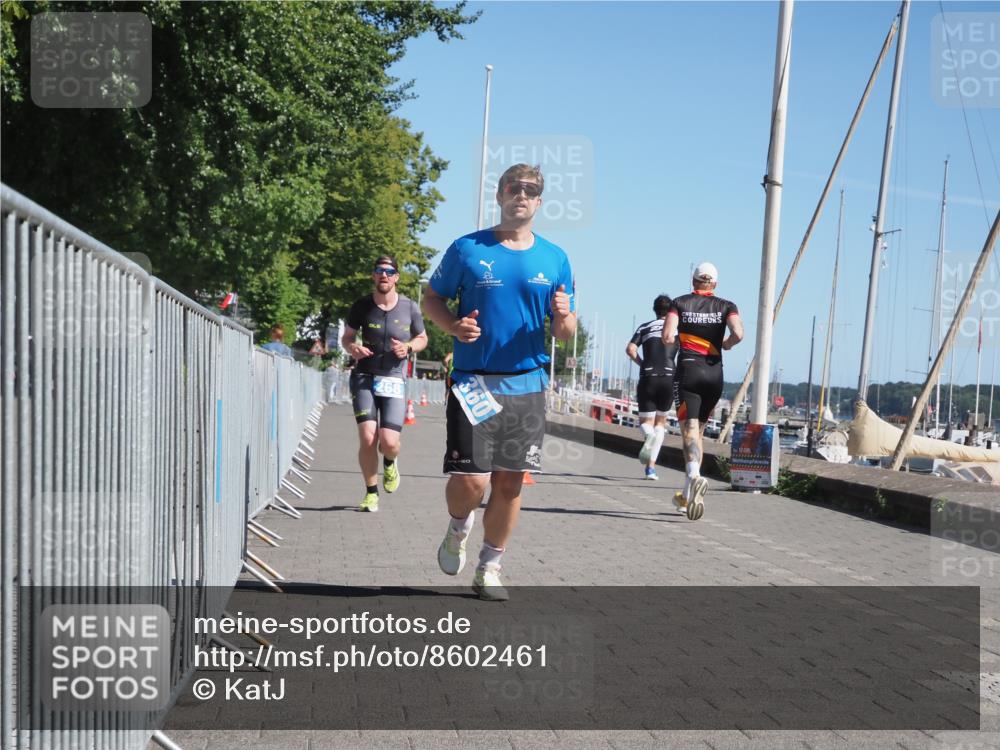 17.08.2025 - KN Förde Triathlon 2025 KatJ http://msf.ph/oto/8602461 17.08.2025 11:55:11 Laufen 268, 360 meine-sportfotos.de