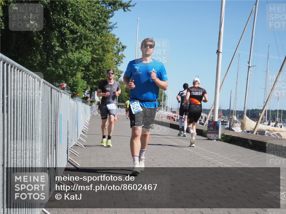 17.08.2025 - KN Förde Triathlon 2025 KatJ http://msf.ph/oto/8602467 17.08.2025 11:55:12 Laufen 268, 360 meine-sportfotos.de