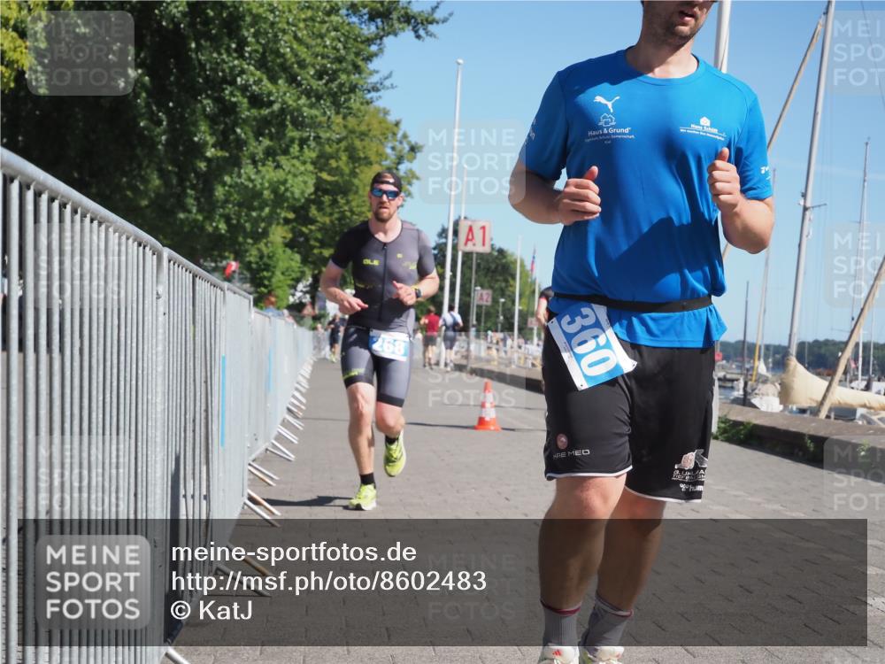 17.08.2025 - KN Förde Triathlon 2025 KatJ http://msf.ph/oto/8602483 17.08.2025 11:55:13 Laufen 268, 360 meine-sportfotos.de