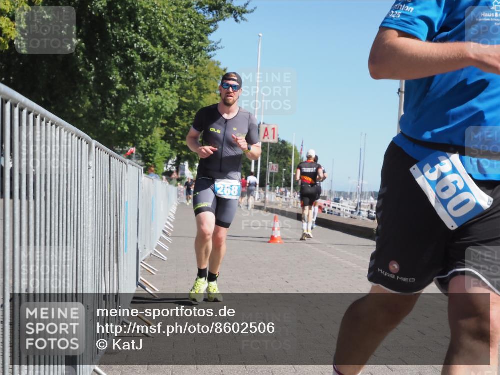 17.08.2025 - KN Förde Triathlon 2025 KatJ http://msf.ph/oto/8602506 17.08.2025 11:55:13 Laufen 268, 360 meine-sportfotos.de
