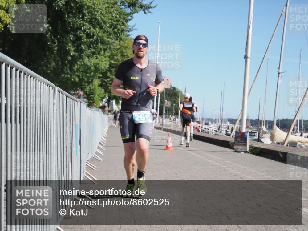 17.08.2025 - KN Förde Triathlon 2025 KatJ http://msf.ph/oto/8602525 17.08.2025 11:55:14 Laufen 268, 360 meine-sportfotos.de