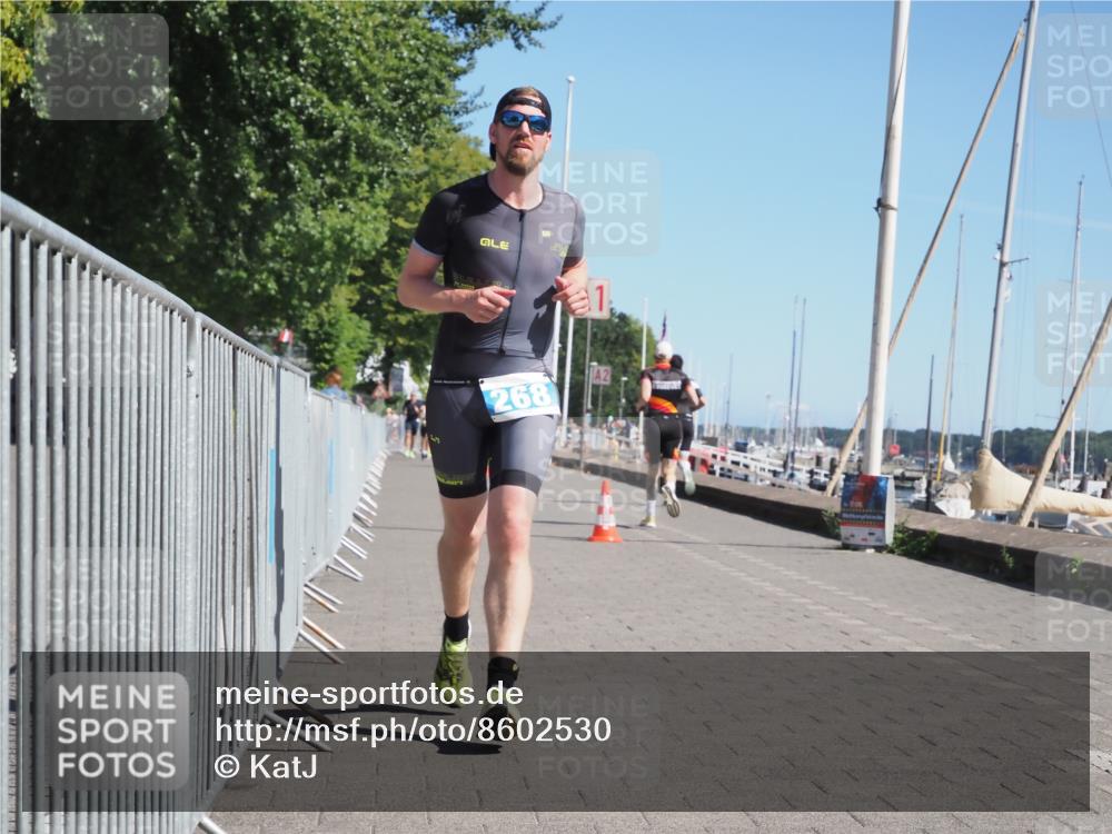 17.08.2025 - KN Förde Triathlon 2025 KatJ http://msf.ph/oto/8602530 17.08.2025 11:55:14 Laufen 268, 360 meine-sportfotos.de