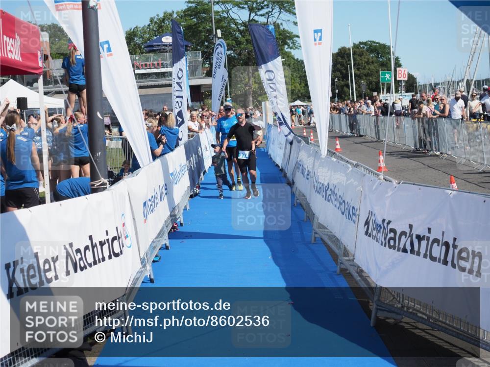 17.08.2025 - KN Förde Triathlon 2025 MichiJ http://msf.ph/oto/8602536 17.08.2025 12:19:37 Laufen  meine-sportfotos.de