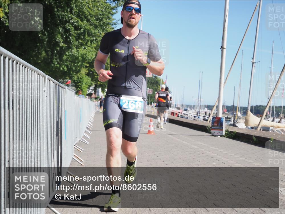 17.08.2025 - KN Förde Triathlon 2025 KatJ http://msf.ph/oto/8602556 17.08.2025 11:55:14 Laufen 268, 360 meine-sportfotos.de