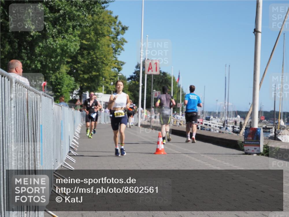 17.08.2025 - KN Förde Triathlon 2025 KatJ http://msf.ph/oto/8602561 17.08.2025 11:55:24 Laufen 267, 629 meine-sportfotos.de