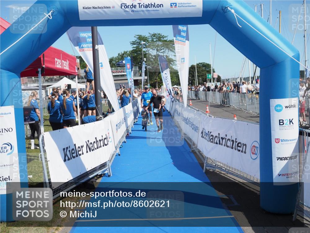 17.08.2025 - KN Förde Triathlon 2025 MichiJ http://msf.ph/oto/8602621 17.08.2025 12:19:39 Laufen  meine-sportfotos.de