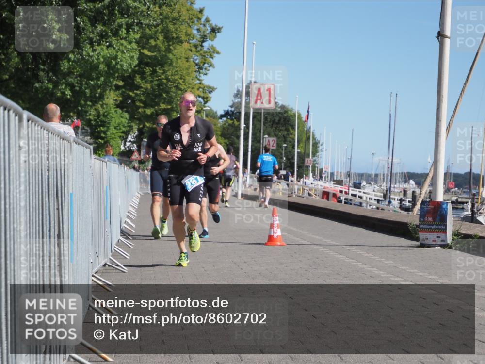 17.08.2025 - KN Förde Triathlon 2025 KatJ http://msf.ph/oto/8602702 17.08.2025 11:55:29 Laufen 267, 288, 370, 629 meine-sportfotos.de