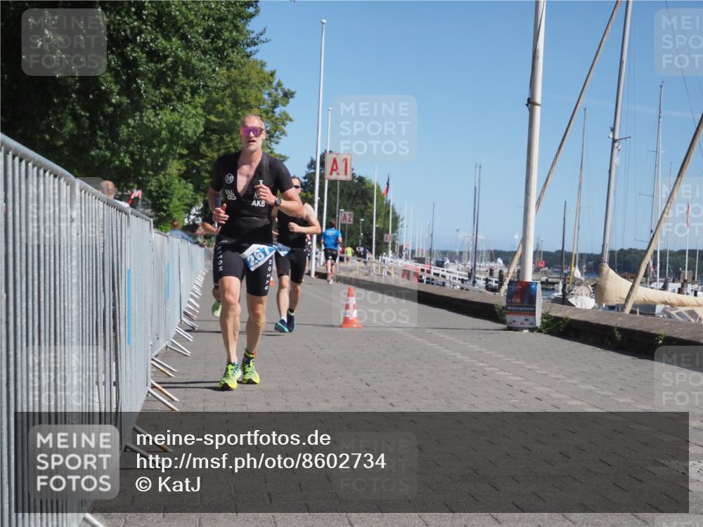 17.08.2025 - KN Förde Triathlon 2025 KatJ http://msf.ph/oto/8602734 17.08.2025 11:55:31 Laufen 267, 288, 370, 629 meine-sportfotos.de