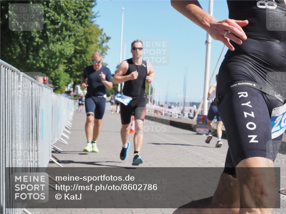 17.08.2025 - KN Förde Triathlon 2025 KatJ http://msf.ph/oto/8602786 17.08.2025 11:55:33 Laufen 267, 288, 370 meine-sportfotos.de