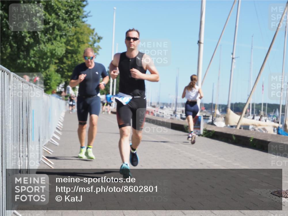 17.08.2025 - KN Förde Triathlon 2025 KatJ http://msf.ph/oto/8602801 17.08.2025 11:55:33 Laufen 267, 288, 370 meine-sportfotos.de