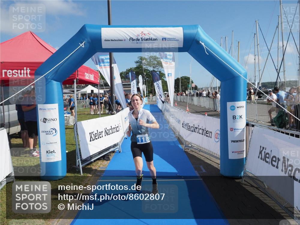 17.08.2025 - KN Förde Triathlon 2025 MichiJ http://msf.ph/oto/8602807 17.08.2025 10:51:41 Laufen 118, 188 meine-sportfotos.de