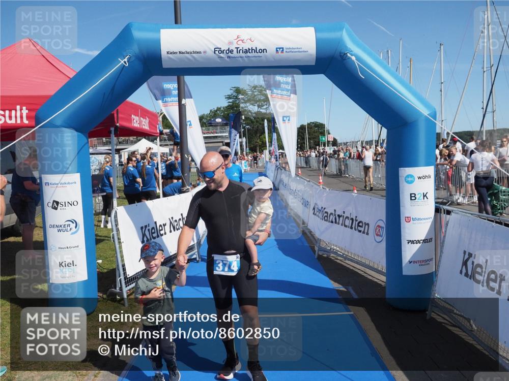 17.08.2025 - KN Förde Triathlon 2025 MichiJ http://msf.ph/oto/8602850 17.08.2025 12:19:47 Laufen 374, 609 meine-sportfotos.de
