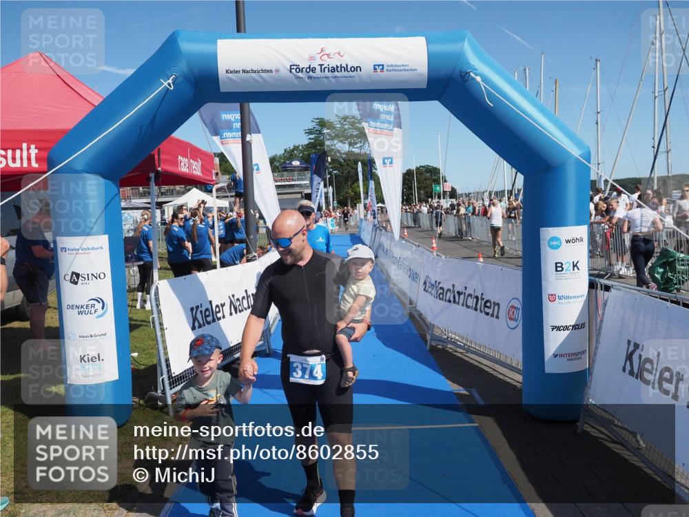 17.08.2025 - KN Förde Triathlon 2025 MichiJ http://msf.ph/oto/8602855 17.08.2025 12:19:47 Laufen 374, 609 meine-sportfotos.de