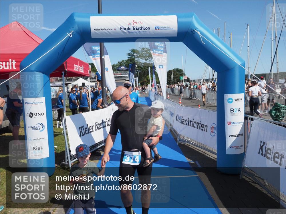 17.08.2025 - KN Förde Triathlon 2025 MichiJ http://msf.ph/oto/8602872 17.08.2025 12:19:47 Laufen 374, 609 meine-sportfotos.de