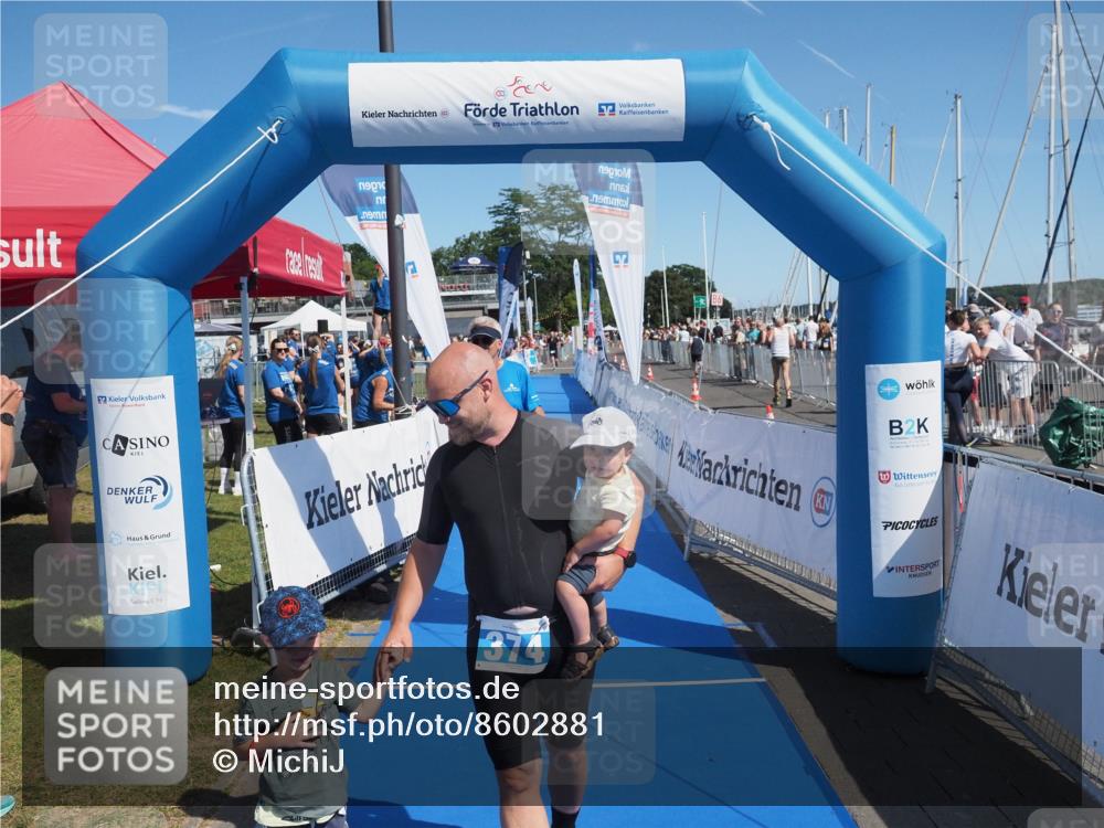 17.08.2025 - KN Förde Triathlon 2025 MichiJ http://msf.ph/oto/8602881 17.08.2025 12:19:47 Laufen 374, 609 meine-sportfotos.de