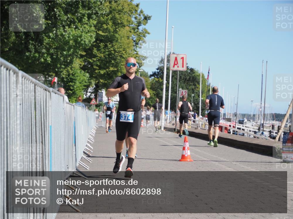 17.08.2025 - KN Förde Triathlon 2025 KatJ http://msf.ph/oto/8602898 17.08.2025 11:55:48 Laufen 311, 374 meine-sportfotos.de