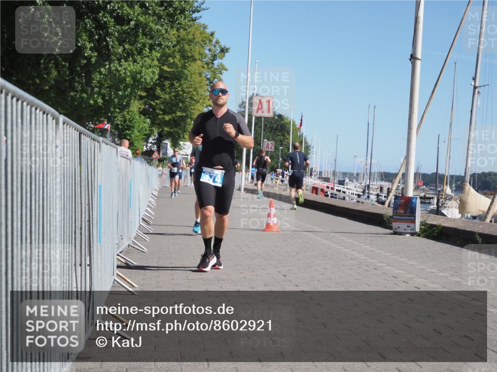 17.08.2025 - KN Förde Triathlon 2025 KatJ http://msf.ph/oto/8602921 17.08.2025 11:55:49 Laufen 311, 374 meine-sportfotos.de