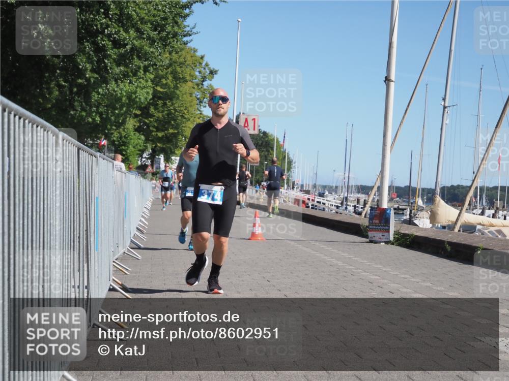 17.08.2025 - KN Förde Triathlon 2025 KatJ http://msf.ph/oto/8602951 17.08.2025 11:55:50 Laufen 311, 319, 374 meine-sportfotos.de