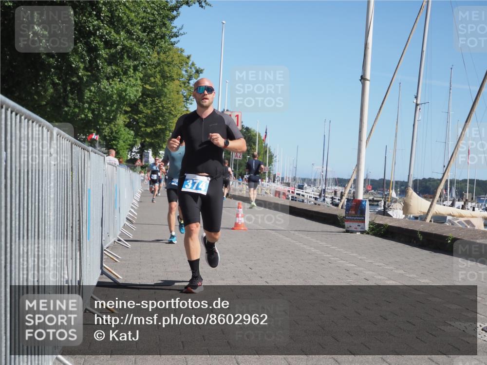 17.08.2025 - KN Förde Triathlon 2025 KatJ http://msf.ph/oto/8602962 17.08.2025 11:55:50 Laufen 311, 319, 374 meine-sportfotos.de