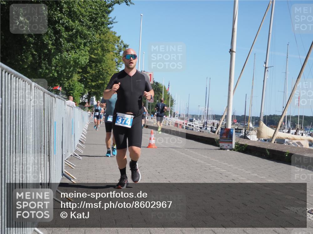 17.08.2025 - KN Förde Triathlon 2025 KatJ http://msf.ph/oto/8602967 17.08.2025 11:55:50 Laufen 311, 319, 374 meine-sportfotos.de