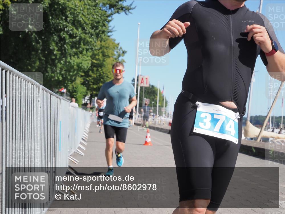 17.08.2025 - KN Förde Triathlon 2025 KatJ http://msf.ph/oto/8602978 17.08.2025 11:55:52 Laufen 311, 319, 374 meine-sportfotos.de