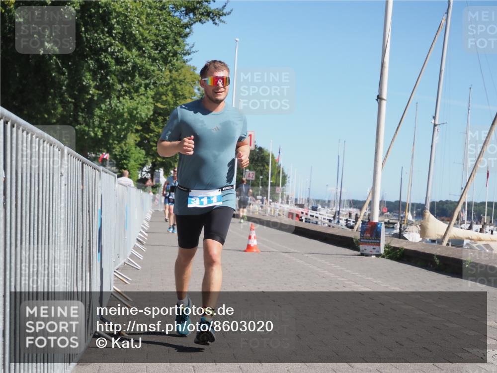 17.08.2025 - KN Förde Triathlon 2025 KatJ http://msf.ph/oto/8603020 17.08.2025 11:55:53 Laufen 311, 319, 374 meine-sportfotos.de