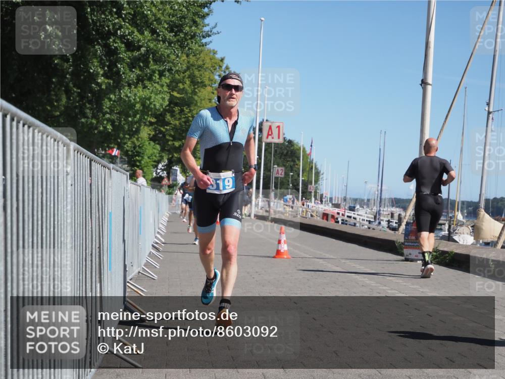 17.08.2025 - KN Förde Triathlon 2025 KatJ http://msf.ph/oto/8603092 17.08.2025 11:55:58 Laufen 275, 319, 348 meine-sportfotos.de