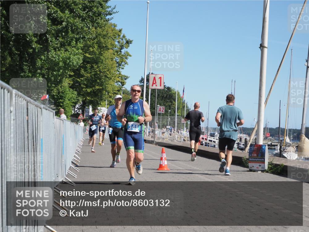 17.08.2025 - KN Förde Triathlon 2025 KatJ http://msf.ph/oto/8603132 17.08.2025 11:56:02 Laufen 275, 319, 330, 348 meine-sportfotos.de