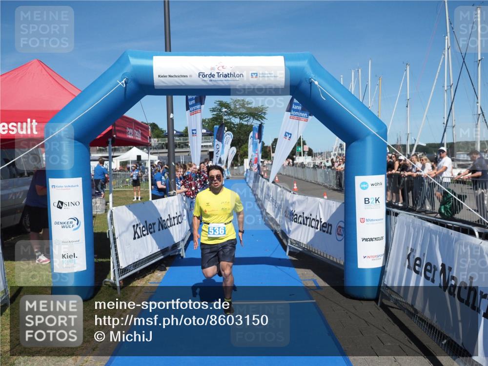 17.08.2025 - KN Förde Triathlon 2025 MichiJ http://msf.ph/oto/8603150 17.08.2025 14:14:21 Laufen 523, 531, 536 meine-sportfotos.de