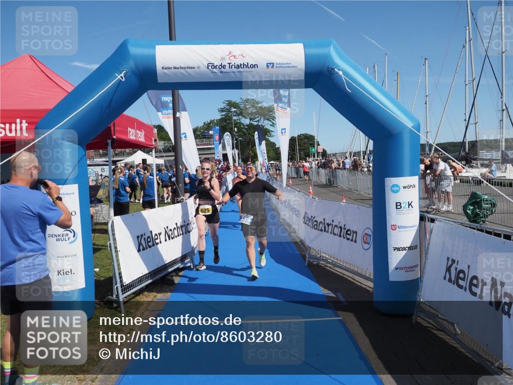 17.08.2025 - KN Förde Triathlon 2025 MichiJ http://msf.ph/oto/8603280 17.08.2025 12:20:15 Laufen 339, 625 meine-sportfotos.de